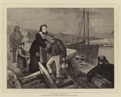 Moments de séparation - Thomas Falcon Marshall